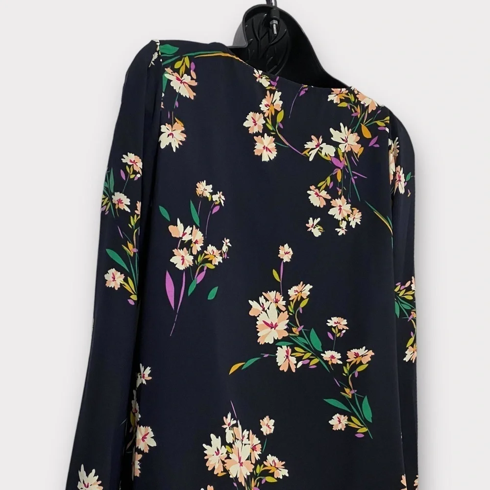 Lulus Herbaceous Babe Navy Blue Floral Shift Dress Size XS Style# KD4733 NEW - Picture 4 of 8